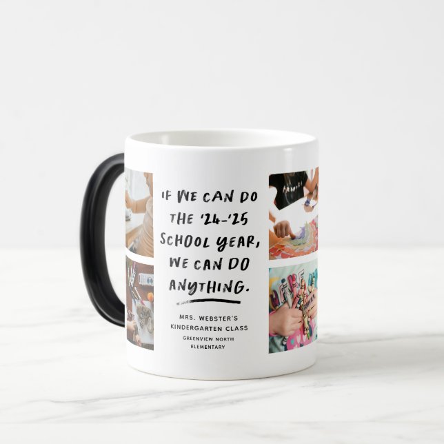 Mug Magic Nous pouvons faire n'importe quoi appréciation du  (Devant gauche)