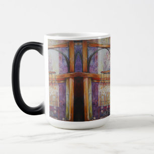 Mug Magic Nous sommes tous des papillons volant autour de la