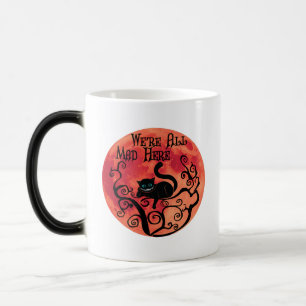 Mug Magic Nous sommes tous morts ici - Cheshire Cat