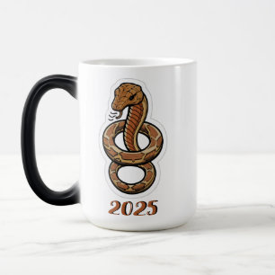 Mug Magic Nouvel An Chinois Du Serpent 2025