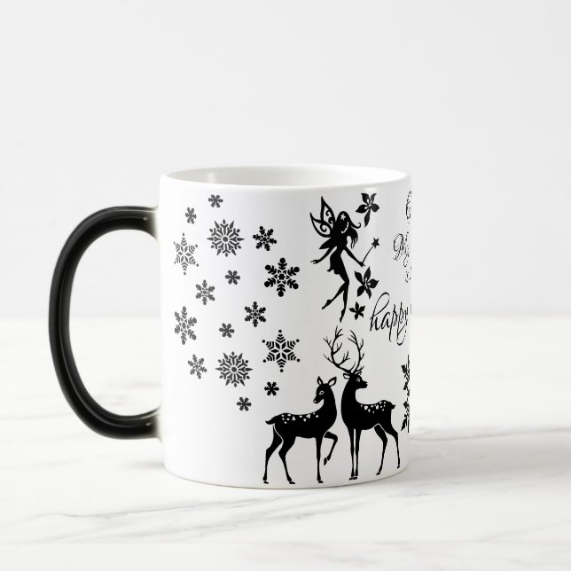 Mug Magic nouvelle année heureuse (Gauche)