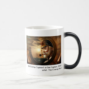 Mug Magic NOUVELLES et capitaine de carte (le capitaine de