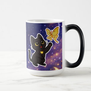 Mug Magic #NovaCatAdventures n Folles de papillon lunaire v2