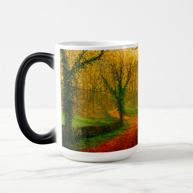 Mug Magic Novembre après-midi Stapleton Park Grimshaw (Gauche)