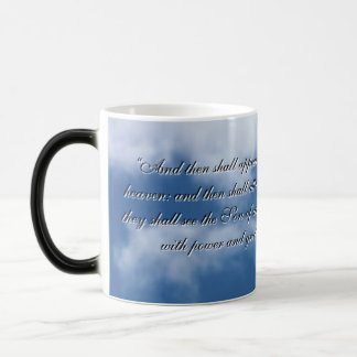 Mug Magic Nuage Verset Biblique Matthieu 24:30