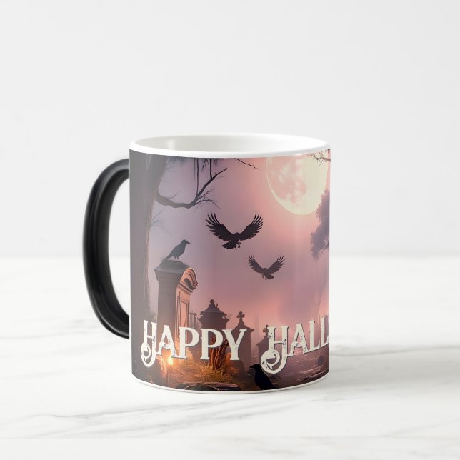 Mug Magic Nuit des ombres - Un sort d'Halloween se réveille (Devant gauche)