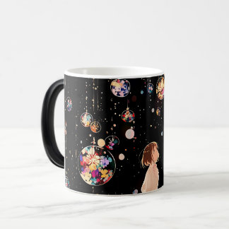 Mug Magic Nuit étoilée aux orbes lumineuses 