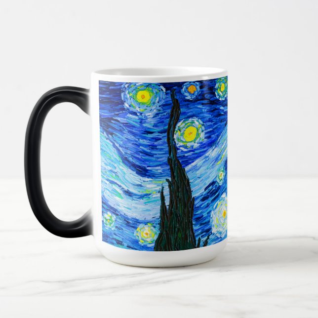 Mug Magic Nuit Van Gogh Starry (Gauche)