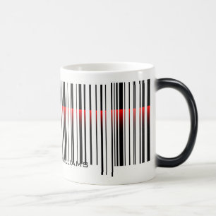 Mug Magic Numérisation du code à barres et du laser