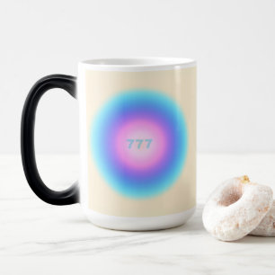 Mug Magic Numéros d'ange 777 - Bonne fortune