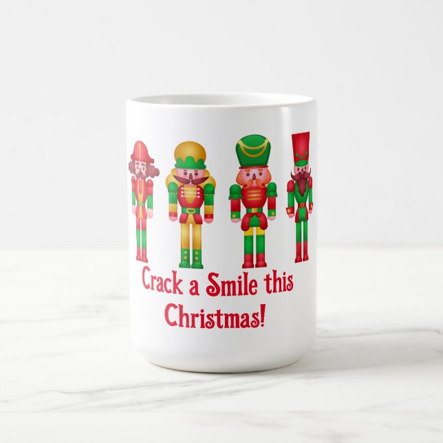 Mug Magic Nutcrackers de Noël (Centre)