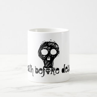Mug Magic o, la mort avant decaf ! , conceptions de hw