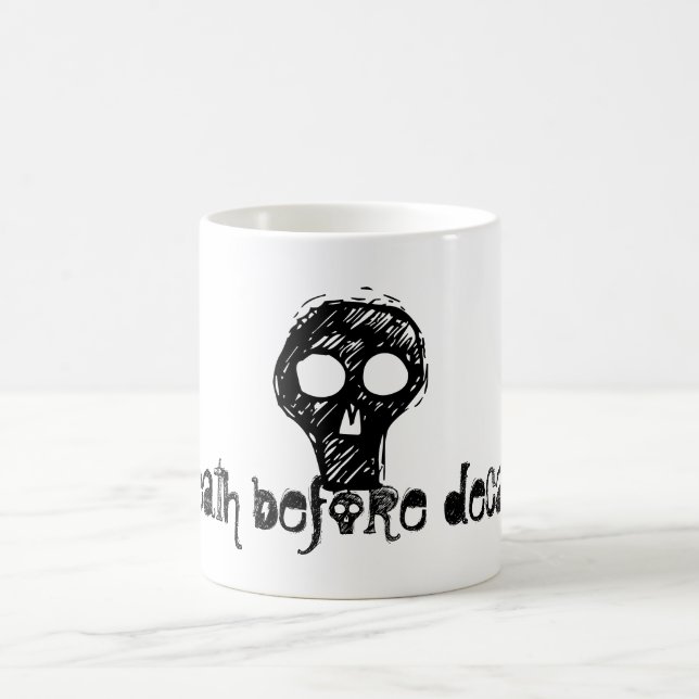Mug Magic o, la mort avant decaf ! , conceptions de hw (Centre)
