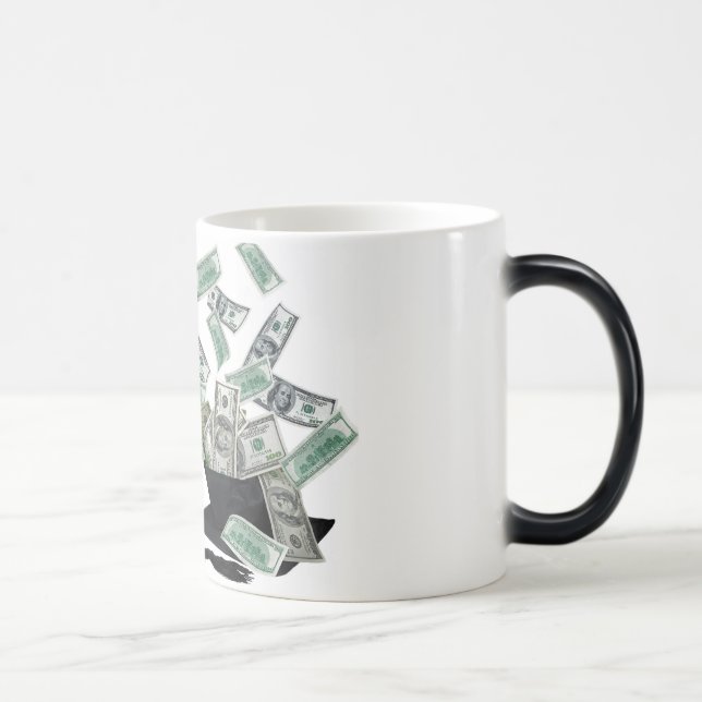 Mug Magic Objectif du diplômé (Droite)