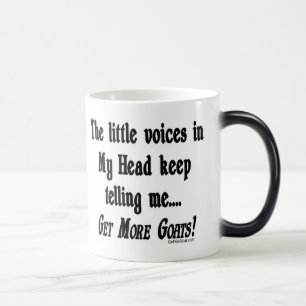 Mug Magic Obtenir plus de chèvres amusantes chèvre
