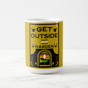 Mug Magic Obtenir un cadeau de jardinage extérieur