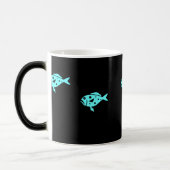 Mug Magic Ocean Glow_Aqua Blue Grouper morphing (Gauche)