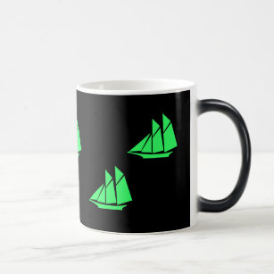 Mug Magic Ocean Glow_green Clipper morphing