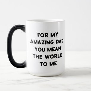 Mug Magic Oceanic Love Café de papa personnalisable