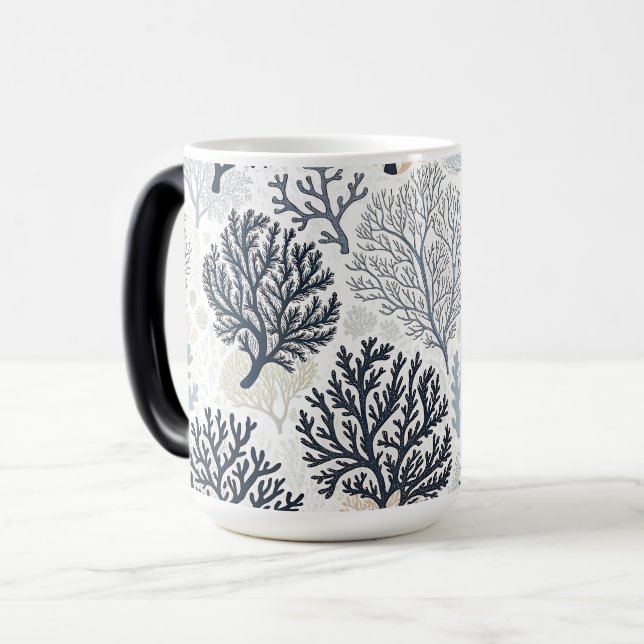 Mug Magic Oceanic Vibes Botanical Corals (Devant gauche)
