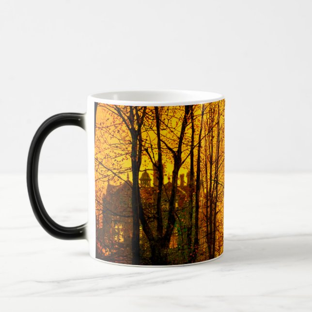 Mug Magic Octobre Afterglow John Atkinson Grimshaw (Gauche)