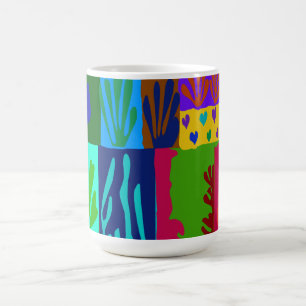 Mug Magic Ode to Matisse Collage