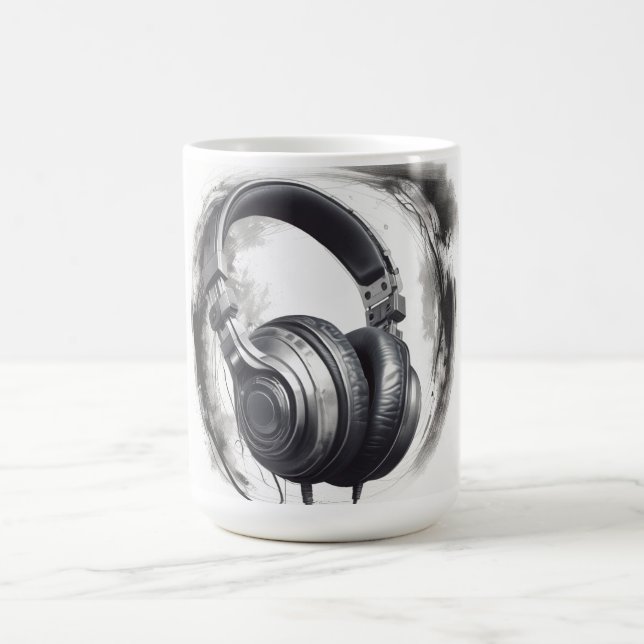 Mug Magic Odeur musicale pour écouteurs (Centre)
