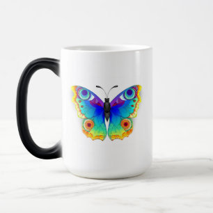 Mug Magic Oeil de paon arc-en-ciel