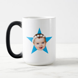 Mug Magic Office Personnalisé Star Face L'émission TV Office
