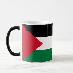 Mug Magic officiellement le drapeau de l'État de Palestine