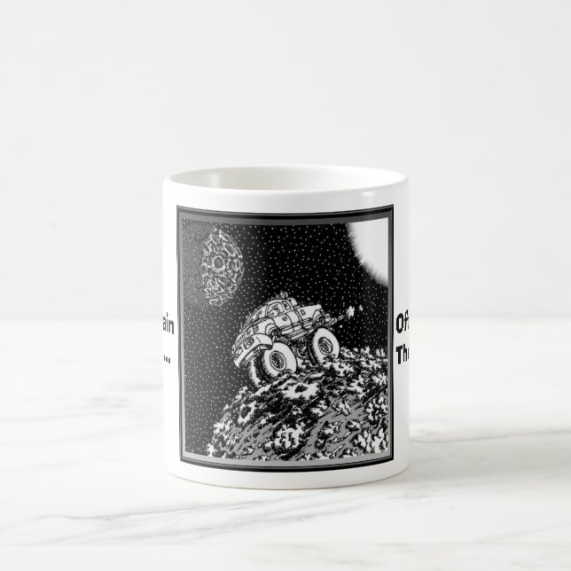 Mug Magic Offroading le monde ! (Centre)