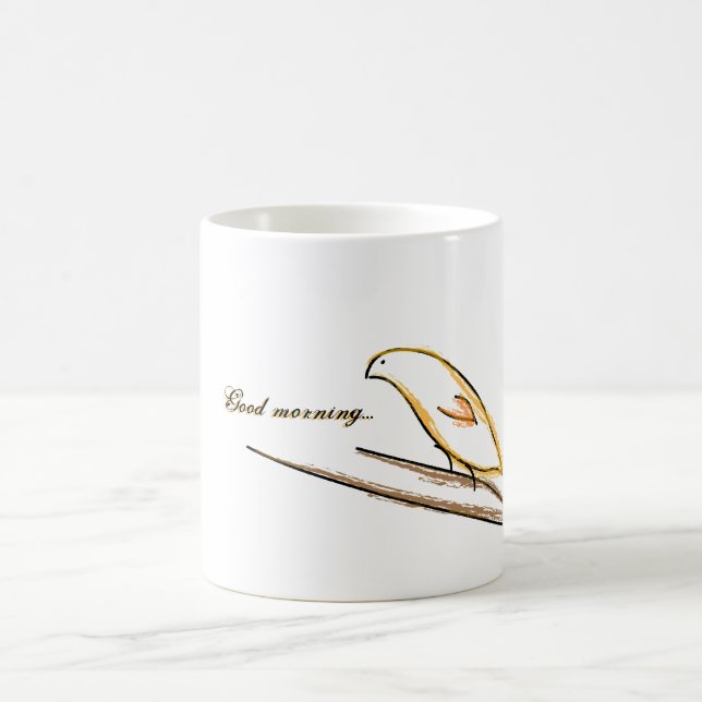 Mug Magic Oiseau bonjour (Centre)