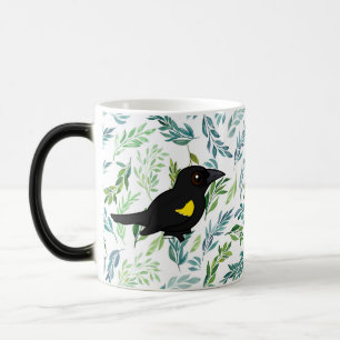 Mug Magic Oiseau-noir à épaules jaunes