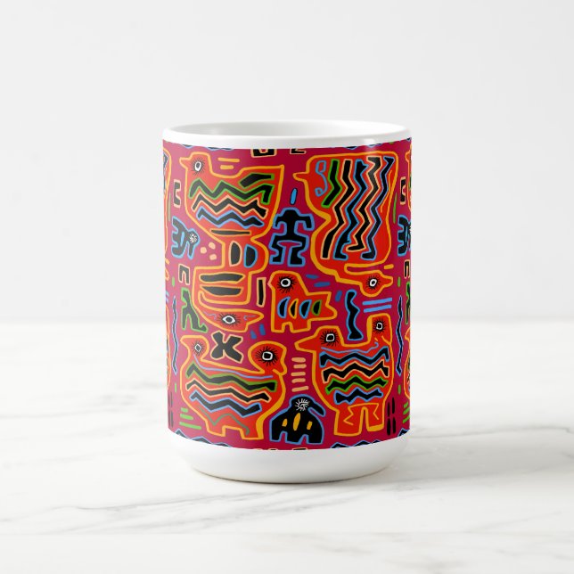 Mug Magic Oiseaux Fous à Deux Têtes (Centre)