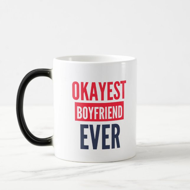 MUG MAGIC OKAYEST BOYFRIEND JAMAIS (Gauche)