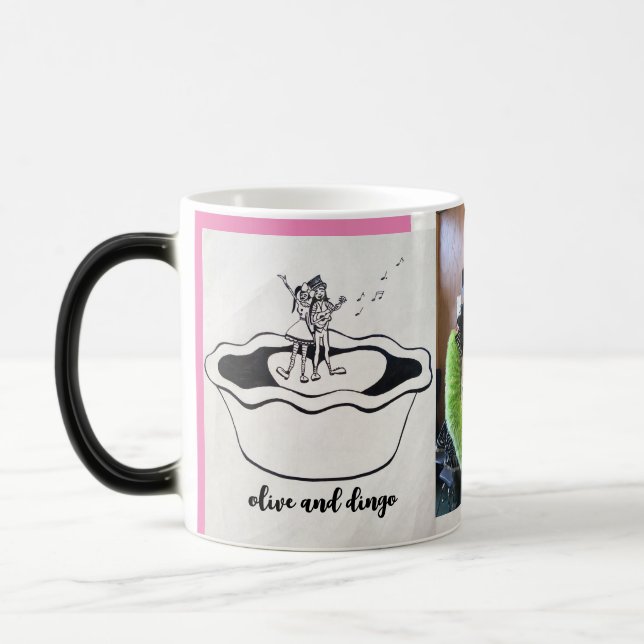 Mug Magic Olive et Dingo dans PDX (Gauche)