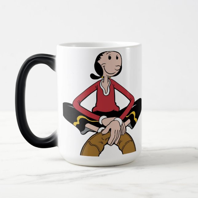 Mug Magic Olive vintage (Gauche)