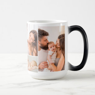 Mug Magic On aime papa ! Photo de la première fête des pères