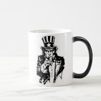 Mug Magic Oncle Sam