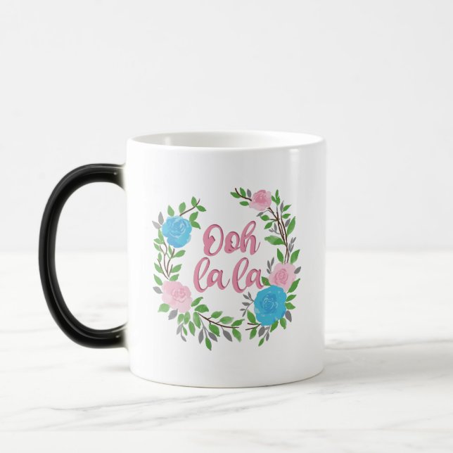 Mug Magic Ooh La La - Phrases Françaises (Gauche)