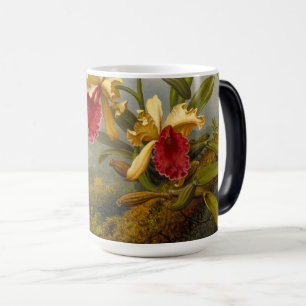 Mug Magic Orchidées et colibri Heade
