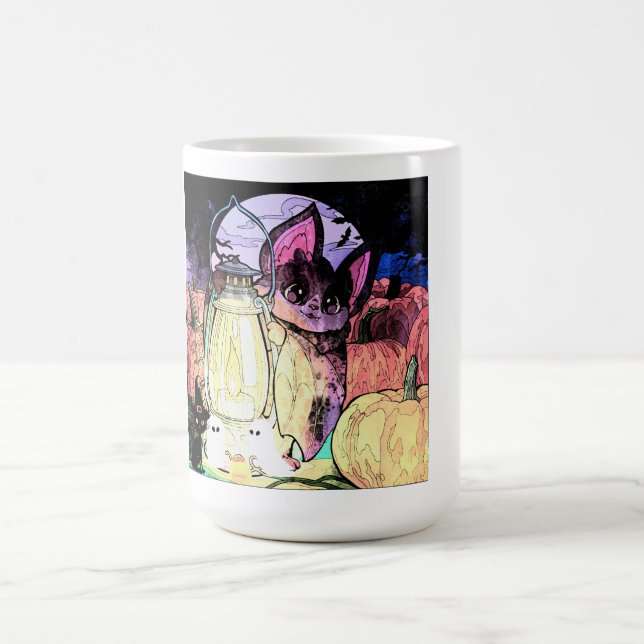 Mug Magic Oscar dans le patch citrouille (Centre)