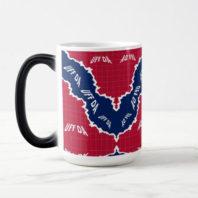 Mug Magic Ouf da surcharge sensorielle scandinave (Gauche)
