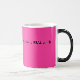 Mug Magic Oui, je suis une VRAIE sorcière