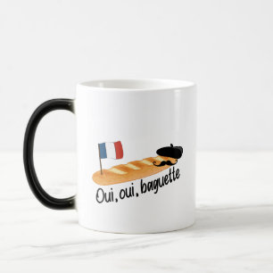 Mug Magic Oui Oui Baguette - Drôle de la cuisine française