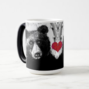 Mug Magic Ours d'amour