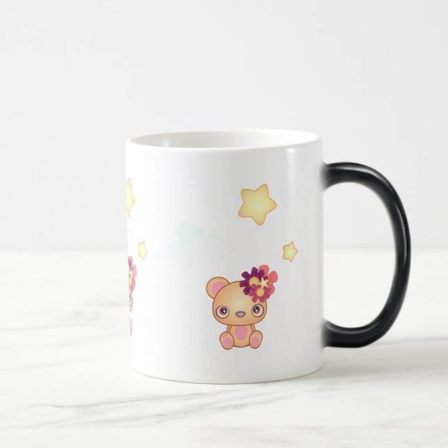 Mug Magic Ours de Kawaii (Droite)