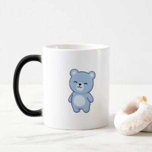Mug Magic Ours heureux style Kawaii minimaliste