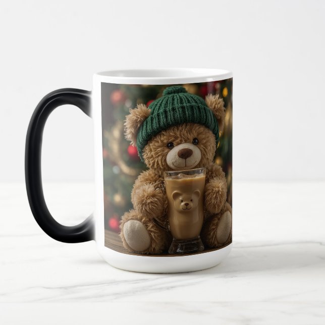 Mug Magic Ours-ista Froid Teddy Bear (Gauche)