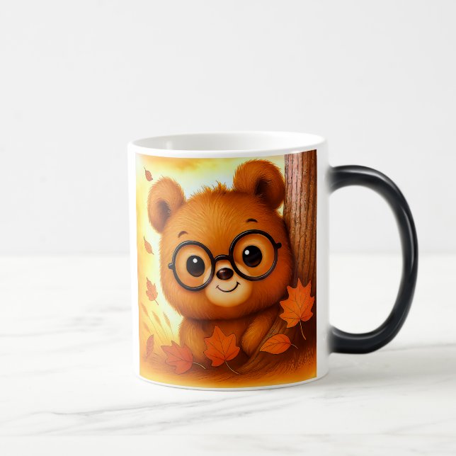 Mug Magic Ourson à lunnettes (Droite)
